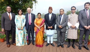 17 march 2016 SAARC Foreign Ministers