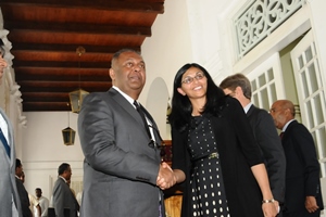 US Assistant Secretary Nisha Biswal visit to Sri Lanka 25aug2015