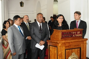 US Assistant Secretary Nisha Biswal visit to Sri Lanka 25aug2015