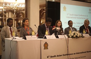 sixth annual South Asian Regional Conference IHL 19may2015