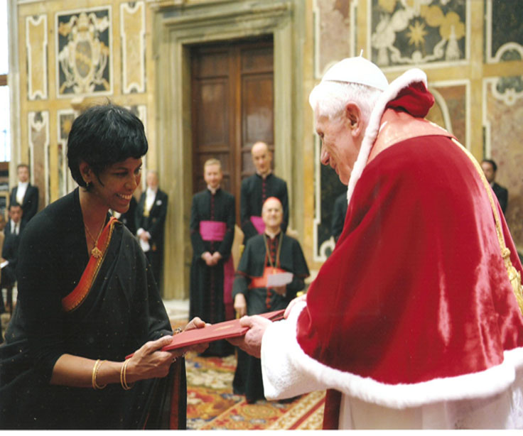 Credential -Holy See - Tamara Kunanayakam-1