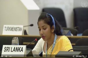 06 july 2020 first secretary ms udani gunawardena