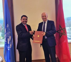 presenting  credentials