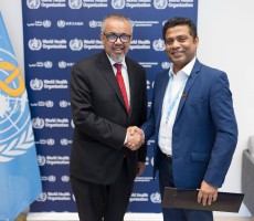 meeting with who dg meeting with who dg