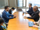 meeting with who dg