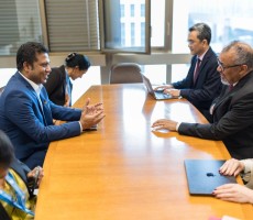 meeting with who dg meeting with who dg
