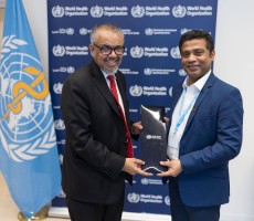 meeting with who dg meeting with who dg