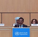 hon minister senaratne 68wha 20may2015