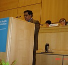 Nimal Siripala de Silva - WHO -16may2006