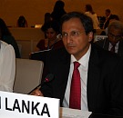 Ambassador Aryasinha  21st UNHRC