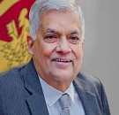HE President Ranil Wickremesinghe r