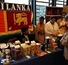Sri Lanka counter at the UN Bazaar 2013