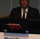 Hon. Mahinda Samarasinghe addressing the WCC-3 sep2009