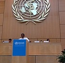 Hon Minister of Health at the 67th World Health Assembly