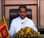 21 feb 2021 hon state minister Tharaka Balasuriya r