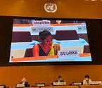 26 aug 2021 Statement at the Plenary on Womens participation and role in International Security