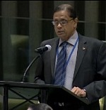 Dr Rohan Perera, PRUN/NEW York at the NPT Review Conference 2015