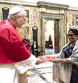 Photo Holy See Credentails 06.12.2025