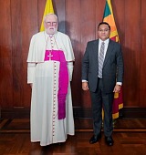 Holy See HE Gallagher MFA