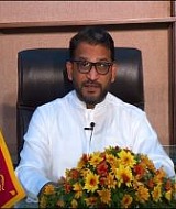 21 feb 2021 hon state minister Tharaka Balasuriya r