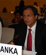 Ambassador Aryasinha  21st UNHRC