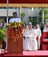 president popearrival13jan2015