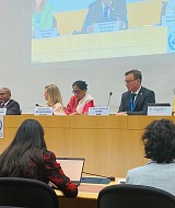 WMO Water Report launch1