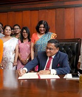 MFA ASSUMPTION OF DUTIES 18 11