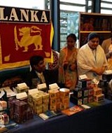 Sri Lanka counter at the UN Bazaar 2013