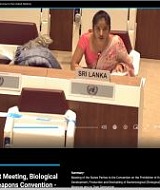 25 nov 2021 BWC state party meeting